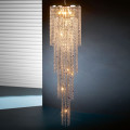 Подвесной светильник Euroluce Stars S14 silver C COLLECTION violet