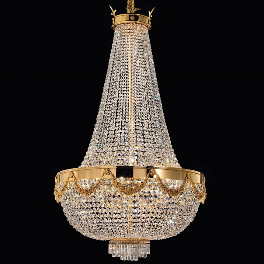 Подвесной светильник Masiero Impero &amp; Deco VE 818 18 CUT CRYSTAL