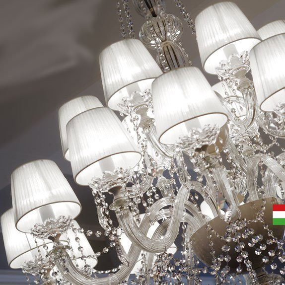 Люстра IlParalume MARINA 4428 1797/CH18