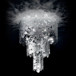 Потолочный светильник IDL Bubbles 427/10PF Chrome