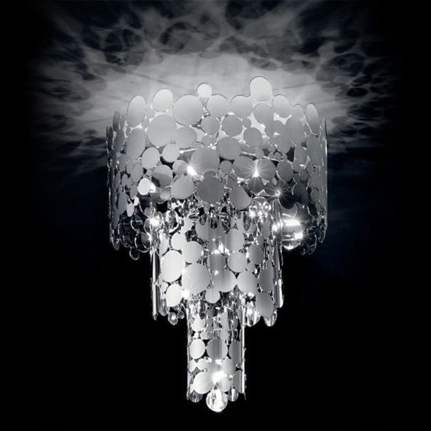 Потолочный светильник IDL Bubbles 427/10PF Chrome