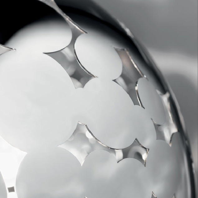 Потолочный светильник IDL Bubbles 427/10PF Chrome