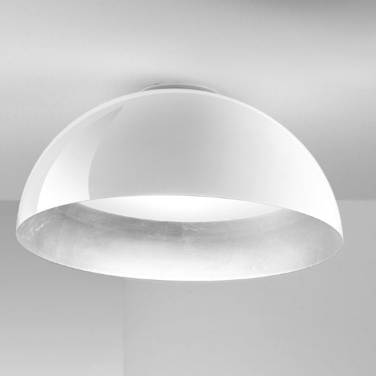 Потолочный светильник IDL Amalfi 478/72PF/E white silver