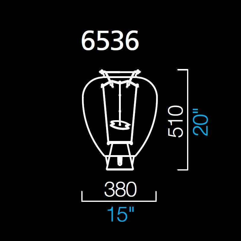 Настольная лампа Barovier&amp;Toso Veronese 6536/AA