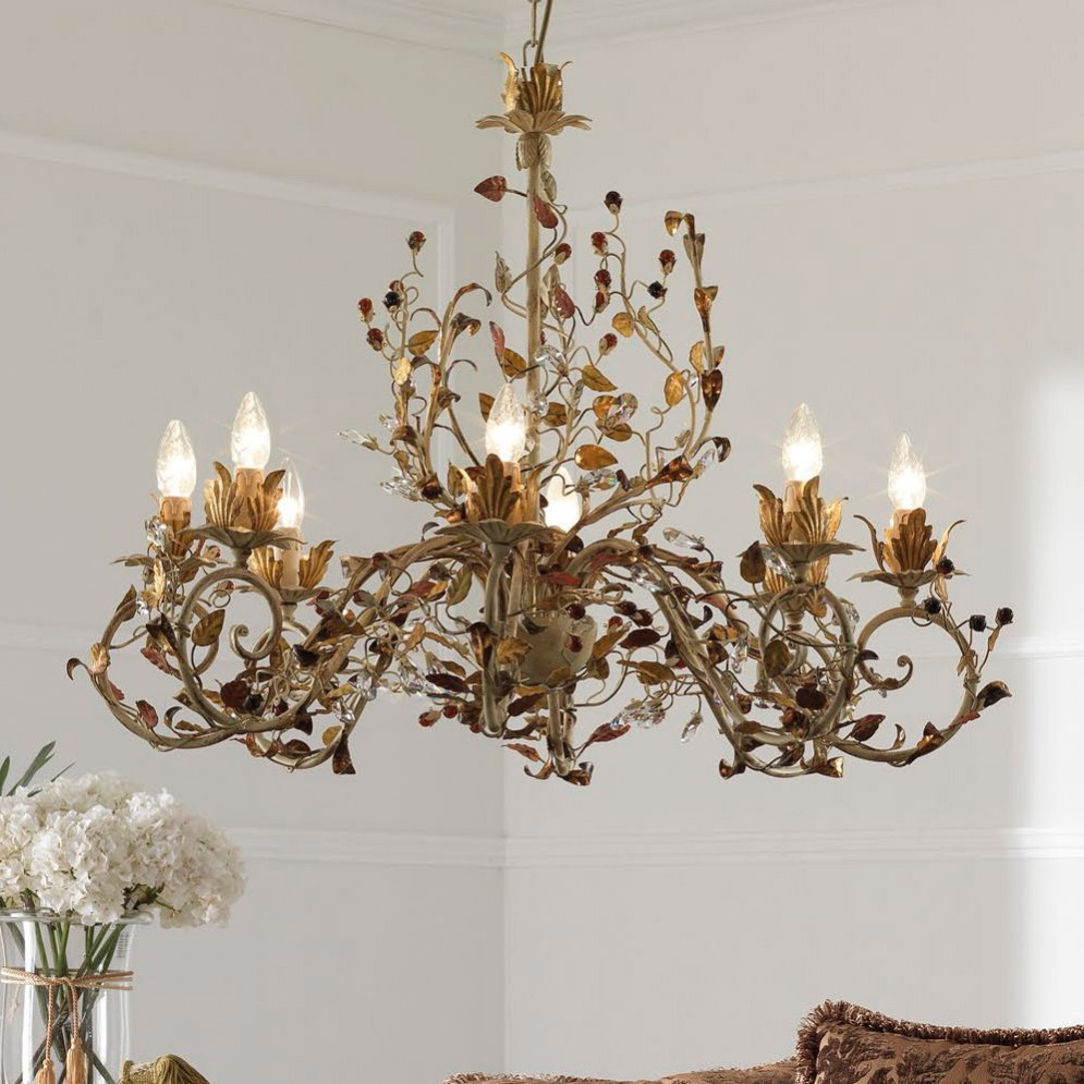 Люстра Masca Mughetto 2835/8 Pastello