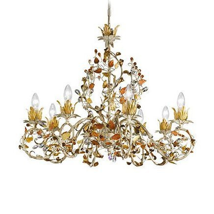 Люстра Masca Mughetto 2835/8 Pastello