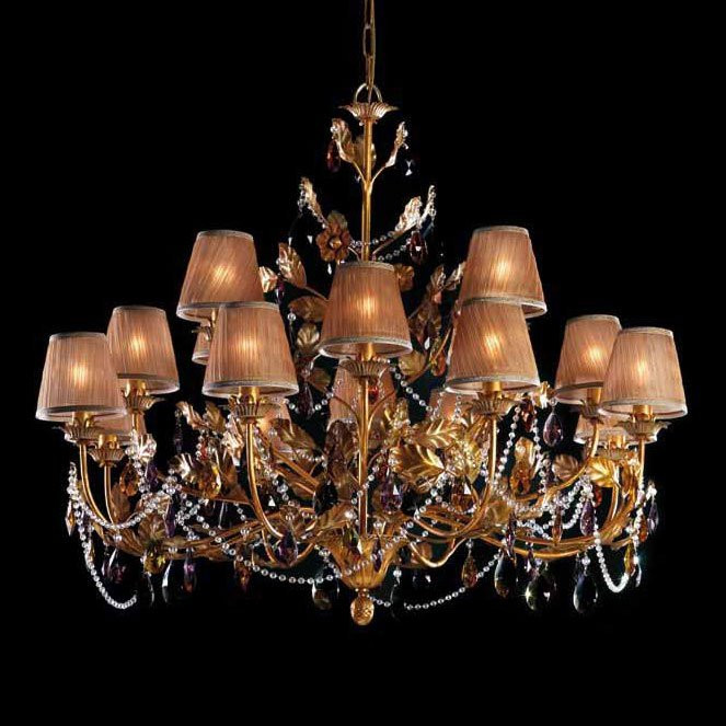 Люстра Lucienne Monique Basi Lampadei 3175.16