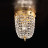 Потолочный светильник Masiero Elegantia PL1 G03-G05 Swarovski elements