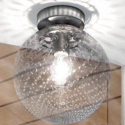 Потолочный светильник Vistosi Bolle PL G E27 CR/TR NI