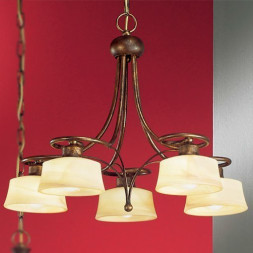 Люстра Orion Leuchten LU 1643/5 Antik