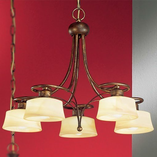 Люстра Orion Leuchten LU 1643/5 Antik