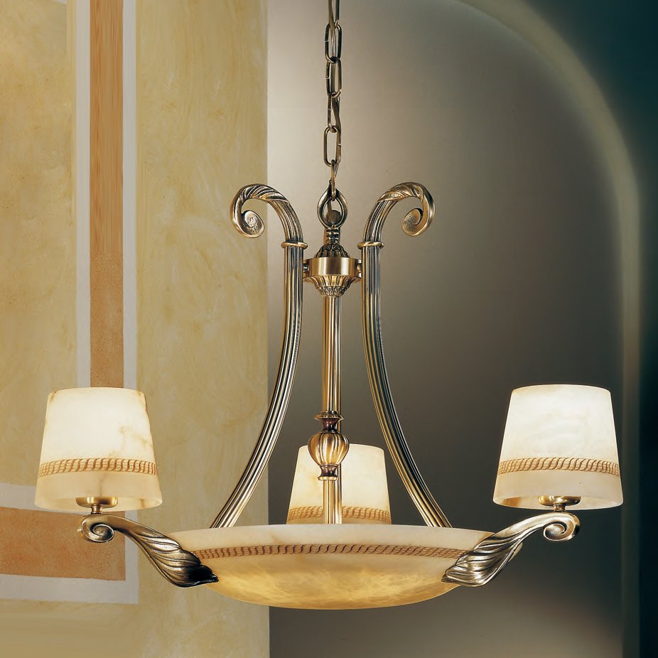 Люстра Possoni Alabastro 2505/3+6 -008