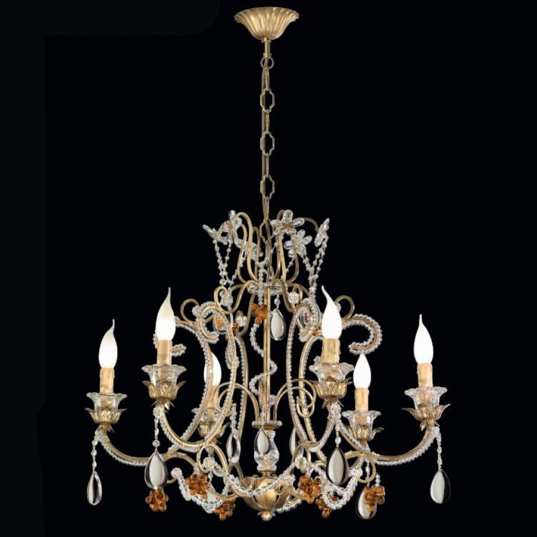 Люстра Renzo Del Ventisette &quot;Sinuosa&quot; L 13773/6 DEC. 041