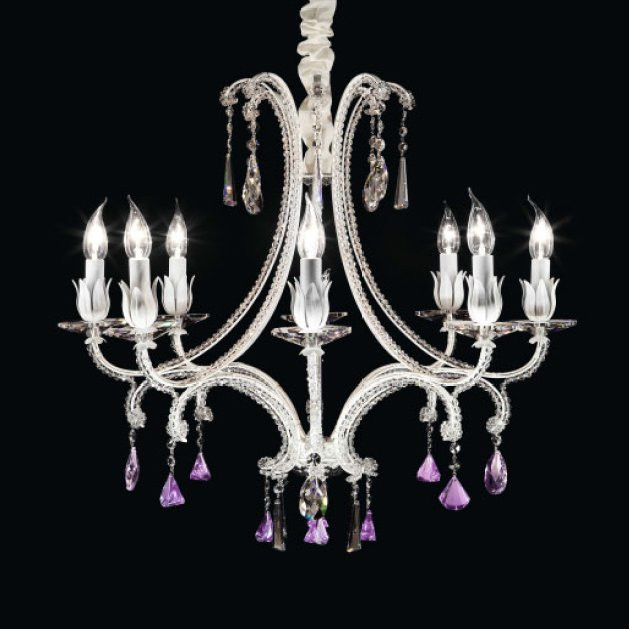 Люстра Renzo Del Ventisette L 14336/8 DEC. 0148