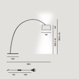 Торшер Foscarini Twice as Twiggy 275013 10