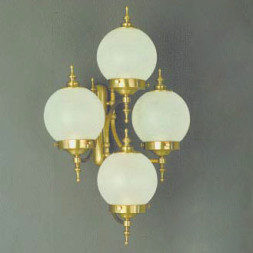 Бра Orion WA 2-807/4 bronze/407/18 matt