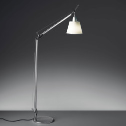 Торшер Artemide Tolomeo basculante lettura - Parchment Diffuser 180 A014600 + A014900