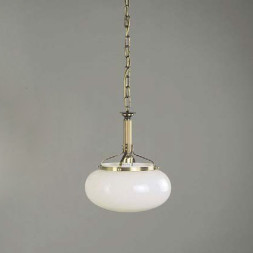 Подвесной светильник Orion HL 6-987 Patina/330 opal glanzend