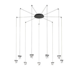 Подвесной светильник Fabbian Tripla F41 G05 21