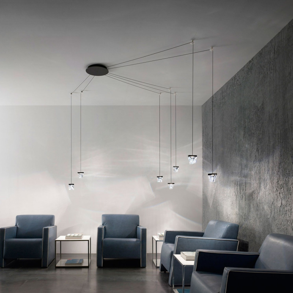 Подвесной светильник Fabbian Tripla F41 G05 21