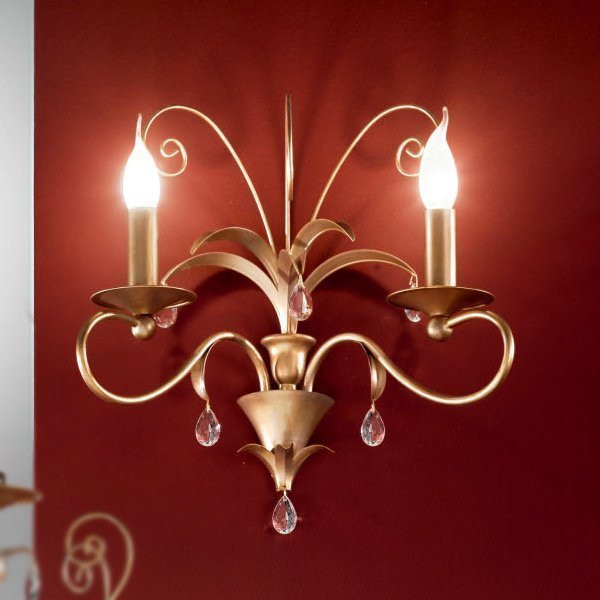 Бра Orion Leuchten WA 2-1187/2 Antik-gold