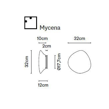 Настенно-потолочный светильник Fabbian Lumi F07 G15 01