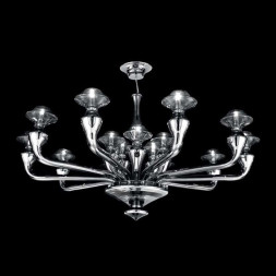 Люстра Beby Group Silver night 0200B01 Chrome Silver Cortina