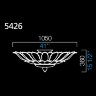 Потолочный светильник Barovier&Toso Excelsior 5426/CR
