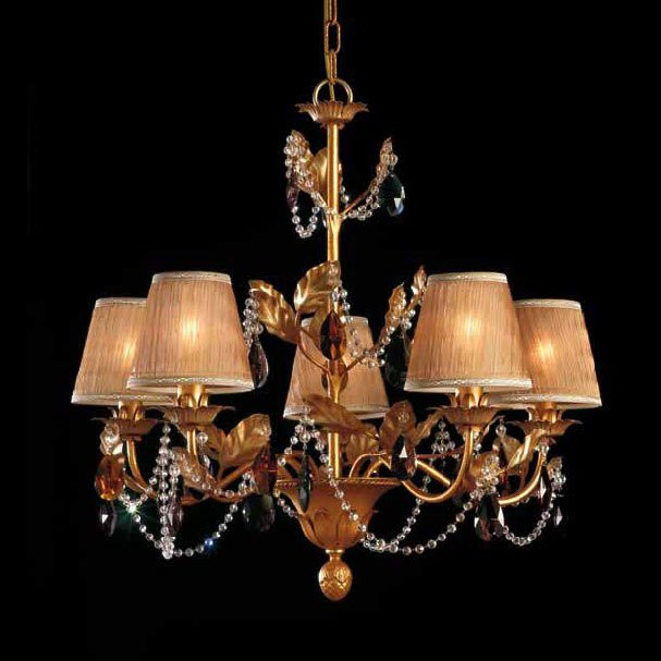 Люстра Lucienne Monique Basi Lampadei 3175·5