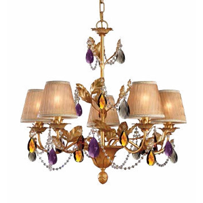 Люстра Lucienne Monique Basi Lampadei 3175·5