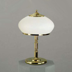 Настольная лампа Orion LA 4-801/2 gold/386 opal-gold