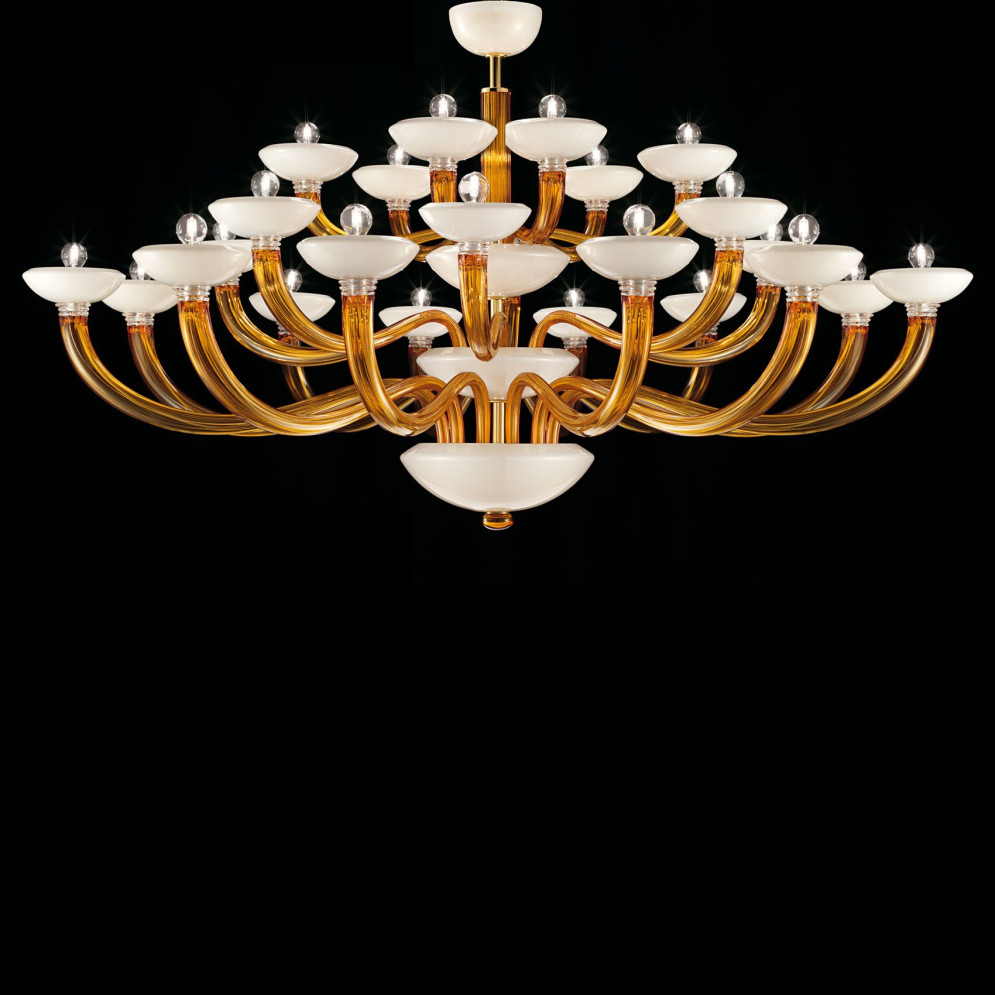Люстра Barovier&amp;Toso Kensington 5672/24/HO