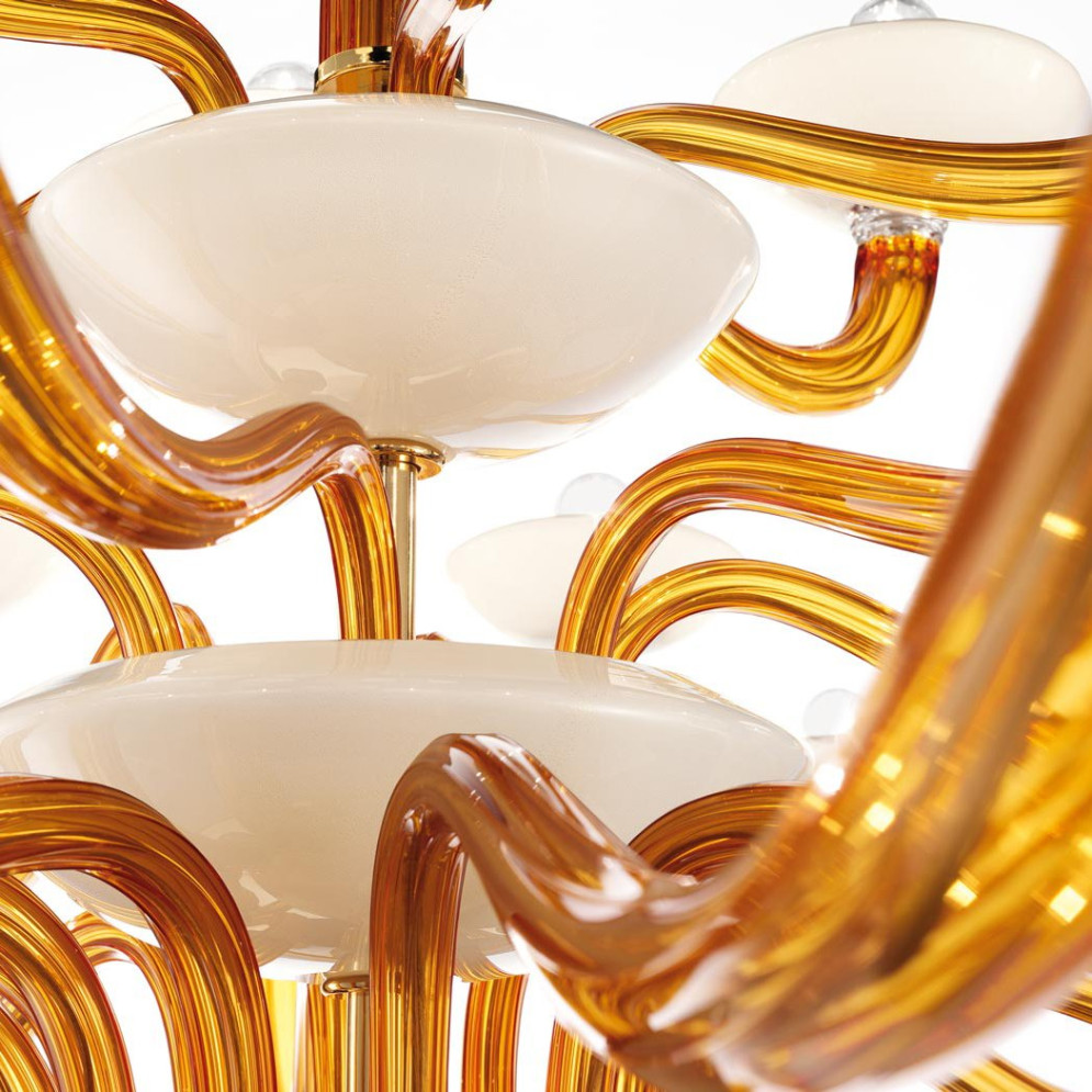 Люстра Barovier&amp;Toso Kensington 5672/24/HO