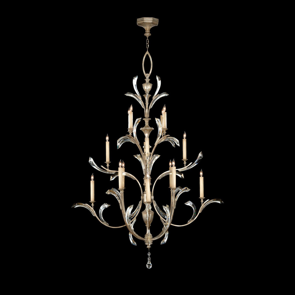 Люстра Fine Art Lamps Beveled Arcs 702040
