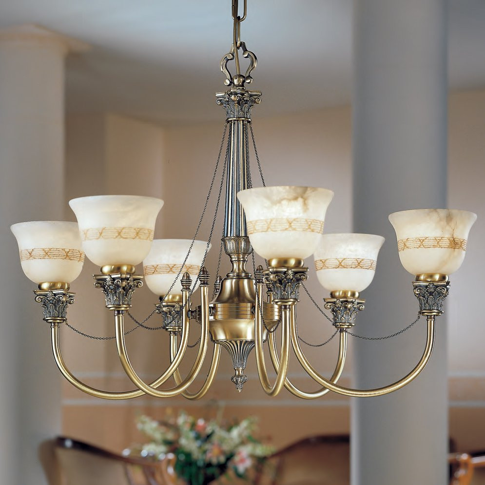 Люстра Possoni Alabastro 27089/6 -008