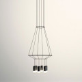 Подвесной светильник Vibia Wireflow 0408 04
