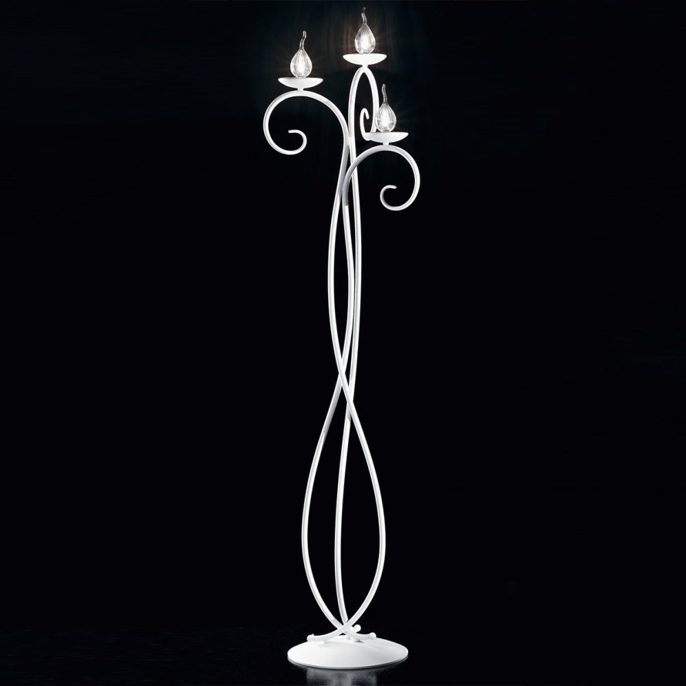 Торшер IDL Deco 461/3P white