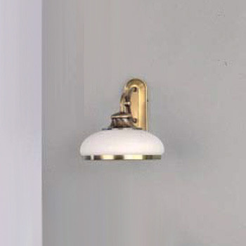 Бра Orion WA 2-835/1 patina/412 opal/patina