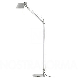 Торшер Artemide Tolomeo terra led aluminum A014900 + A013100