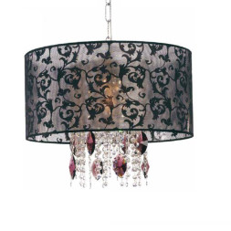 Подвесной светильник Lucienne Monique Circus 7565/1 Argento