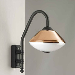 Настенный уличный светильник Garden Light Circle 96091/CU NE