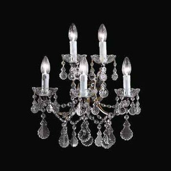 Бра Beby Group Old style 3301/5A Black gold HALF CUT