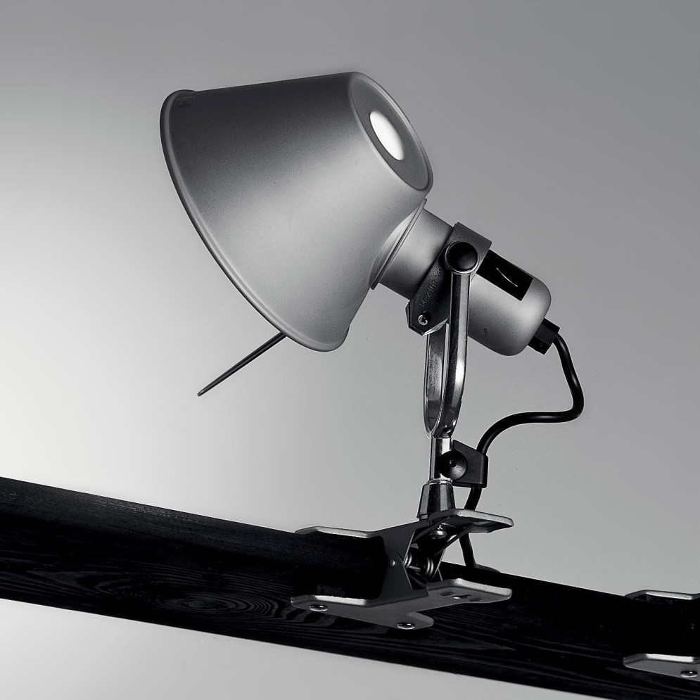 Бра Artemide Tolomeo pinza - Halo Alluminio A005800