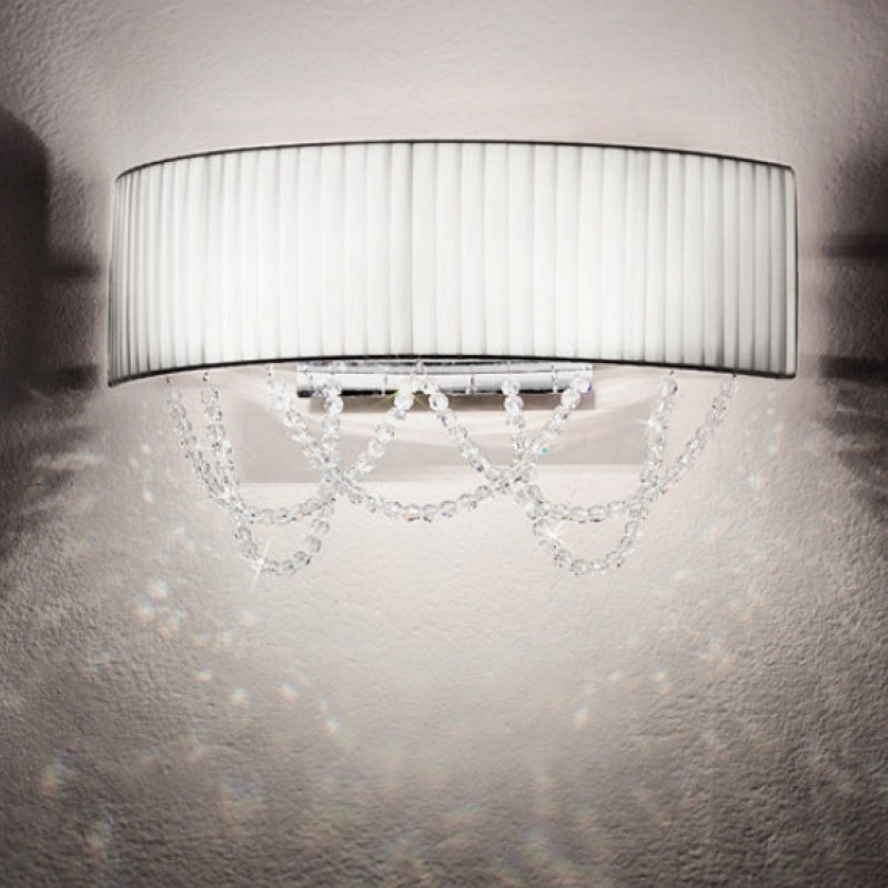 Настенный светильник Kolarz Florian GIOIOSA FLO.1097/A2.03.T-WH