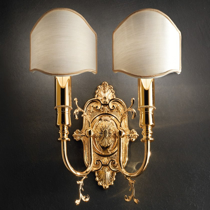 Бра Masiero Brass &amp; spots VE 1075 A2