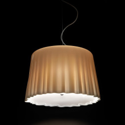 Подвесной светильник Vistosi Cloth SP G E27 BC/CM CR