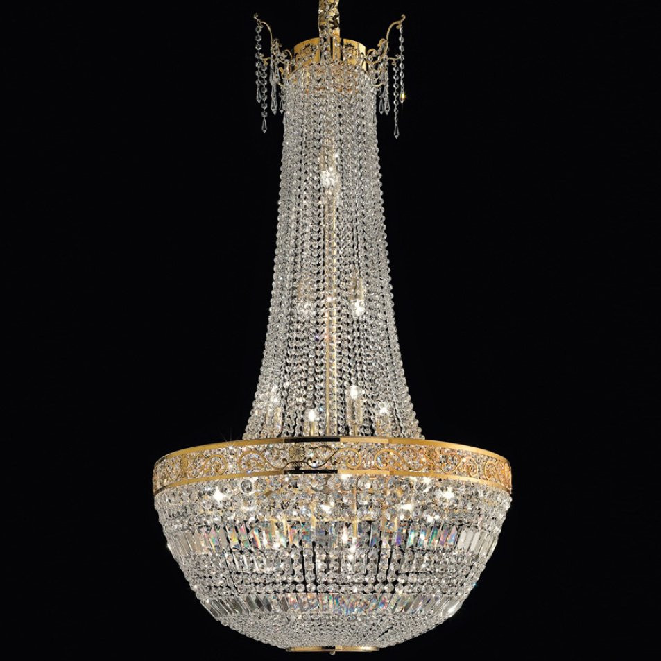 Подвесной светильник Masiero Impero &amp; Deco VE 823 20 CUT CRYSTAL
