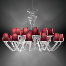 Люстра Italamp Libellula 2420/12+12