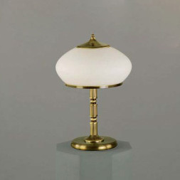 Настольная лампа Orion LA 4-801/2 patina/386 opal-patina