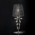 Настольная лампа Evi Style Gadora Chic CO Chrome/Grigio cromo ES0620CO04CRAL